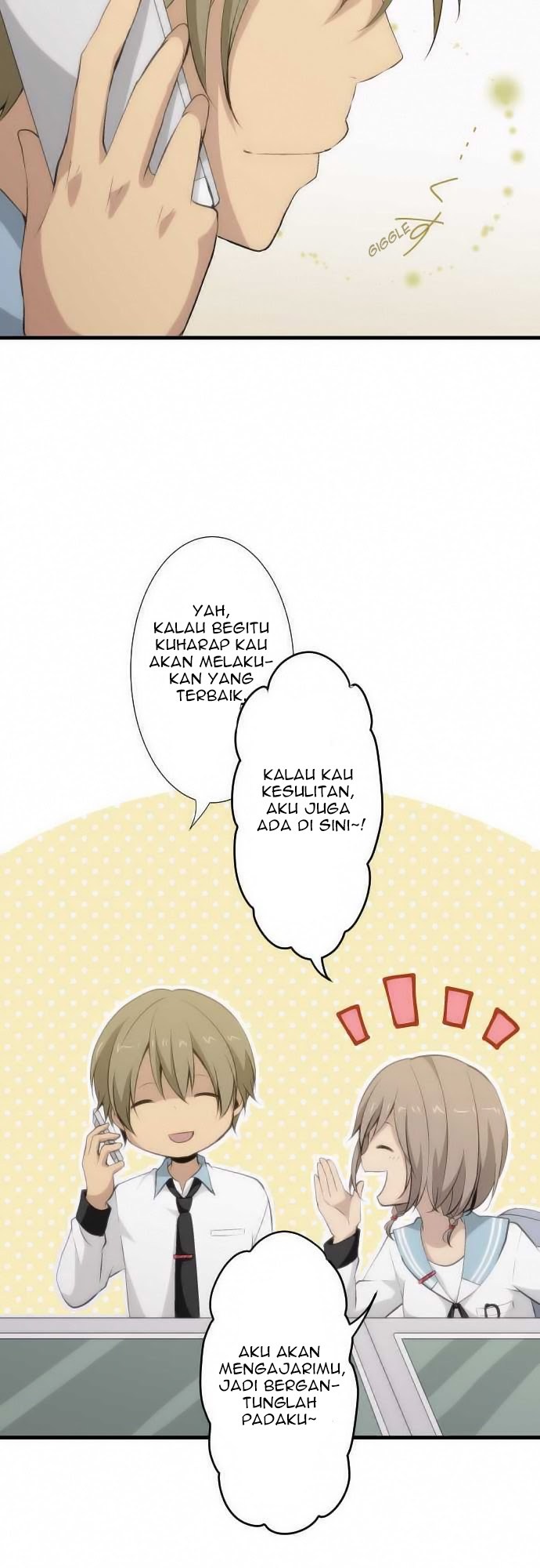 ReLife Chapter 61 Gambar 19